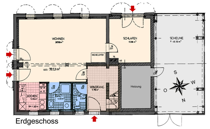 Grundriss EG